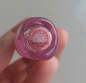 Etude Over Glowy Tint 01 Black Cat Rose Jelly