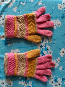 Woolen Winter Gloves