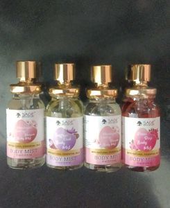 Sage Apothecary Body Mist