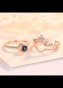 Crown Projection Ring