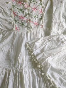 Cotton Pop Pum Frock