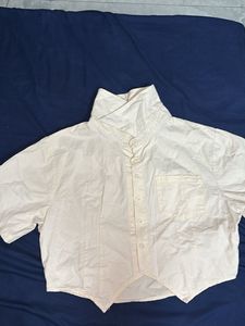 Cute Cropped Shirt