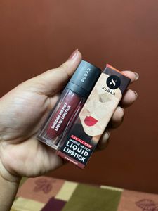Sugar Liquid Light Weighted Matte Lipstick