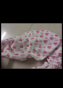 Cute Heart Print Top