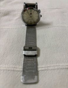 Unisex Tommy Hilfiger Silver Watch