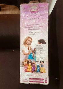 2014 Mattel Disney Sparkling Princess Cinderella