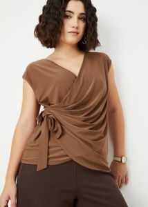 Freedom Sale❗️❗️Max New Brown Top For Ladies