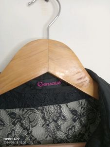 Black Casual Top (Girls)