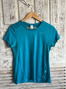 Quechua Women&#39;s Dry Fit Tshirt-Pack Of 2