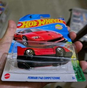 Hot Wheels Ferrari F40 &amp; Porsche 904 Carrera GTS