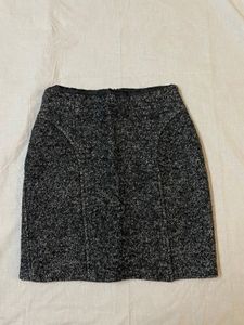Tweed Short Skirt