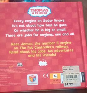 James the Splendid Red Engine