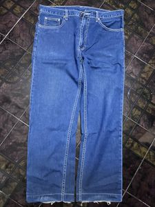 Denim Straight Jeans Unisex