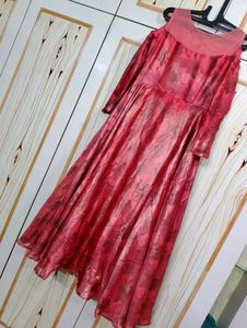 Gown With Dupatta