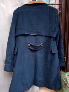 Navy Blue 💙 Overcoat