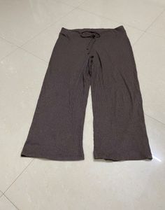 H&amp;M Ribbed Knit Palazzo Pants