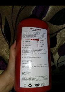 SmartDrops Argan Keratin Shampoo