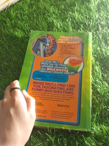 A Set Of 4 Books With Quizzes And Triva Questions.