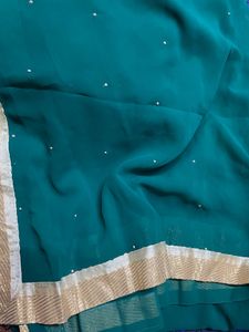Green Banarasi Lehenga