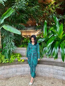 Stylish Green Co Ord