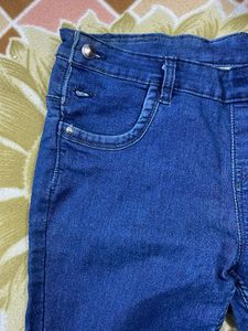 Stylish Blue Jeggings