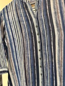 Striped Office Kurta