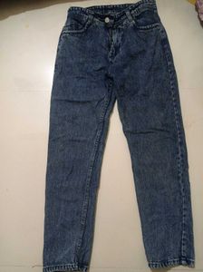 Acid Wash Denim Jeans