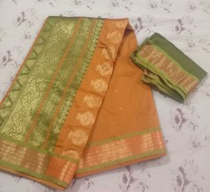 New Saree.