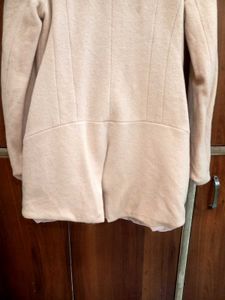 Peach Korean Coat
