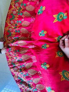 New Lehnga With Blouse Piece.