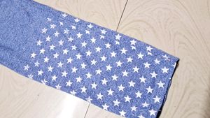 Blue Long Pants Sleepwear / Active Wear