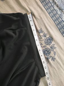 Black Flowy Skirt