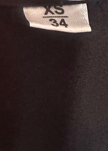 Embroidered Black Kurti