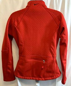 Nike Golf Women’s Quilted Fit Therma Red Jacket