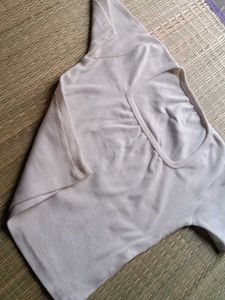 Trendy Ribbed Crop Top (Almost New)