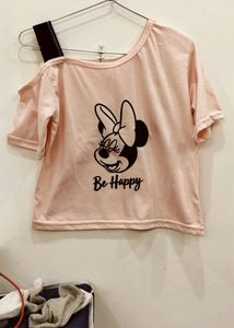 Minnie Mouse Graphic Tee