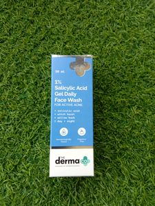 The Derma Co Salicylic Acid Gel Face Wash