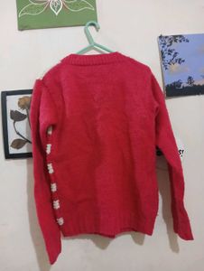 Striped Knit Sweater