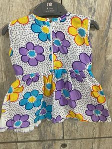 Cute Floral Baby Dress