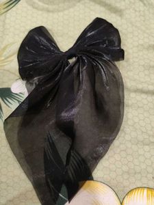 Combo - 11 Organza Bow Clips