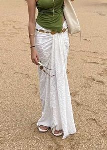 White Mermaid Skirt