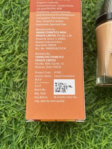 Mila Beaute Foundation