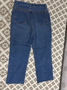 Embellished Denim Jeans