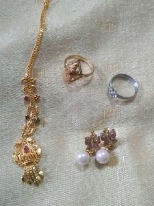 Set Of Rings ,Studs