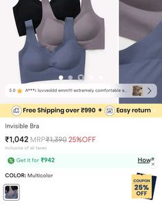 Comfortable Sports Bras