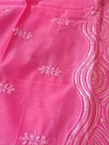 Pink Dress Material