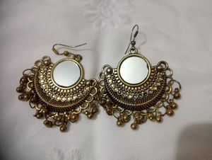 Mirror Drop Earrings