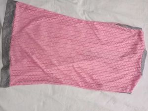Pink Sleevless Top