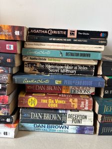 FICTIONAL BOOKS FOR SALE