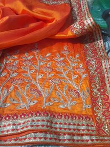Design Embroidery Saree